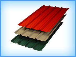 ALUMINUM CORRUGATED SHEETS